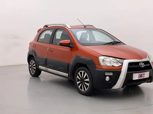 Used 2014 Toyota Etios in Bangalore