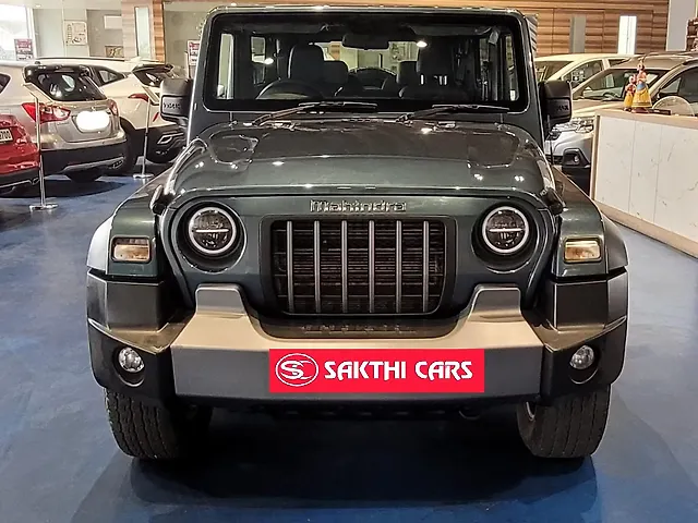 Used 2022 Mahindra Thar in Chennai Used 2022 Mahindra Thar in Chennai