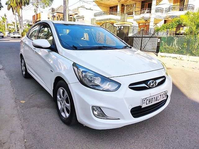 Used Hyundai Verna [2011-2015] Fluidic 1.6 VTVT in Chandigarh
