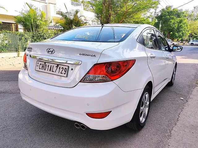 Used Hyundai Verna [2011-2015] Fluidic 1.6 VTVT in Chandigarh