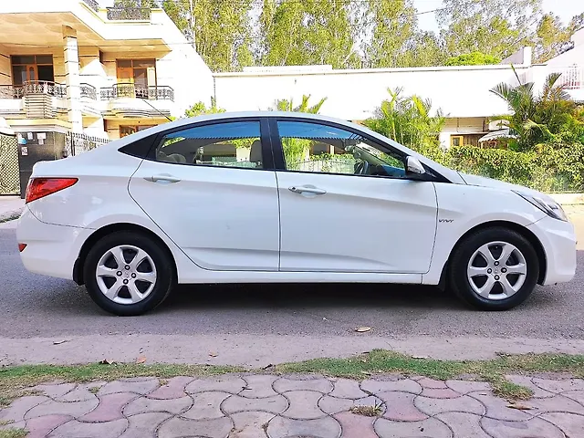 Used Hyundai Verna [2011-2015] Fluidic 1.6 VTVT in Chandigarh