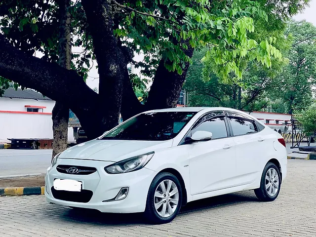 Used Hyundai Verna [2011-2015] Fluidic 1.6 CRDi SX Opt in Patna