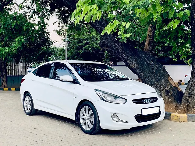 Used Hyundai Verna [2011-2015] Fluidic 1.6 CRDi SX Opt in Patna