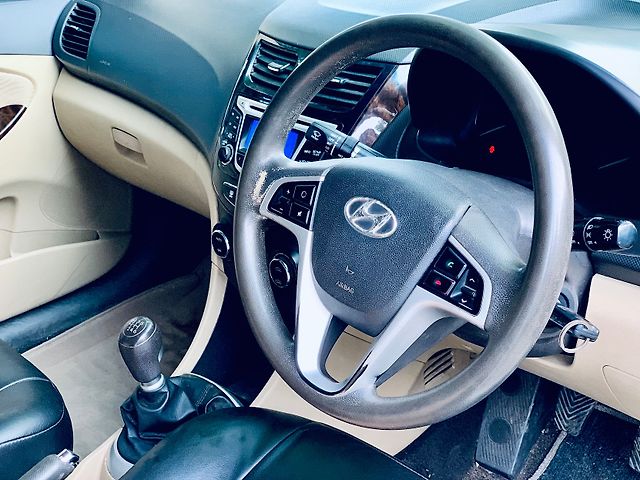 Used Hyundai Verna [2011-2015] Fluidic 1.6 CRDi SX Opt in Patna
