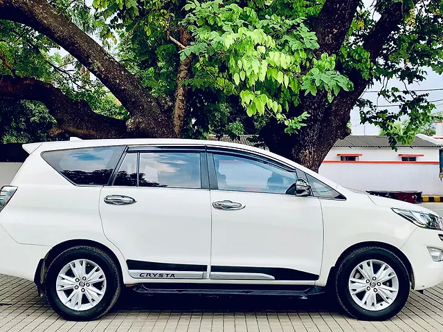 Used Toyota Innova Crysta [2016-2020] 2.8 ZX AT 7 STR [2016-2020] in Patna