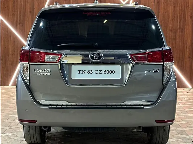 Second Hand 2021 Toyota Innova Crysta 2.4 ZX 7 STR for sale
