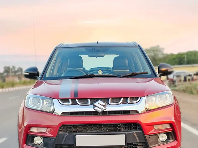 Used 2017 Maruti Suzuki Vitara Brezza in Surat