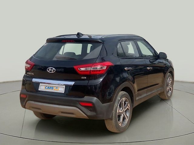 Used Hyundai Creta [2015-2017] 1.6 SX (O) in Hyderabad