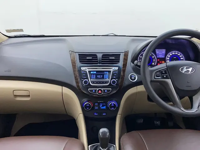 Used Hyundai Verna [2011-2015] Fluidic 1.6 VTVT SX Opt in Hyderabad