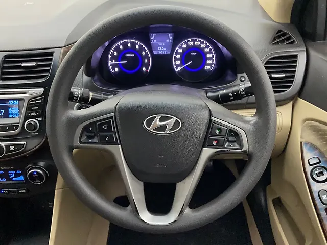 Used Hyundai Verna [2011-2015] Fluidic 1.6 VTVT SX Opt in Hyderabad