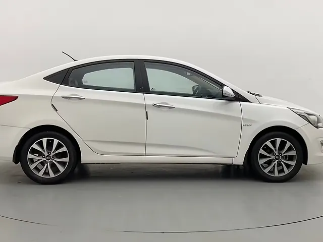 Used Hyundai Verna [2011-2015] Fluidic 1.6 VTVT SX Opt in Hyderabad