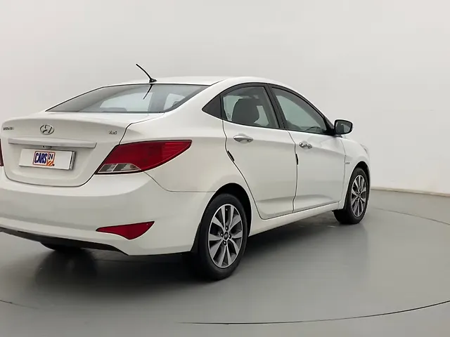 Used Hyundai Verna [2011-2015] Fluidic 1.6 VTVT SX Opt in Hyderabad