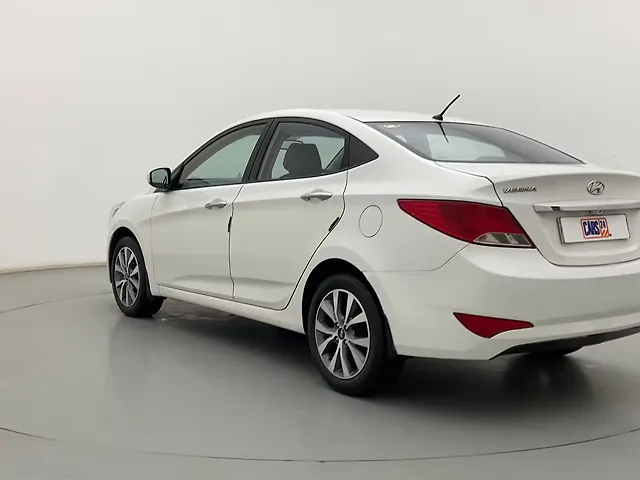 Used Hyundai Verna [2011-2015] Fluidic 1.6 VTVT SX Opt in Hyderabad