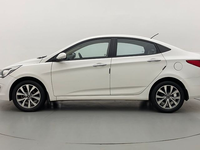Used Hyundai Verna [2011-2015] Fluidic 1.6 VTVT SX Opt in Hyderabad