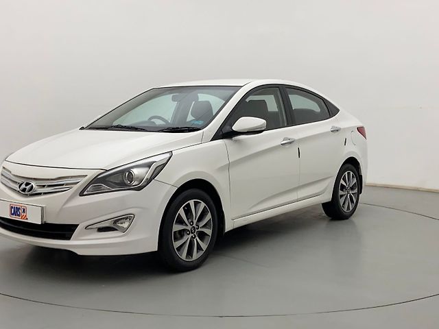 Used Hyundai Verna [2011-2015] Fluidic 1.6 VTVT SX Opt in Hyderabad