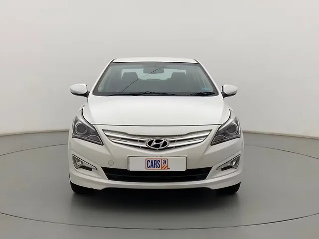 Used Hyundai Verna [2011-2015] Fluidic 1.6 VTVT SX Opt in Hyderabad