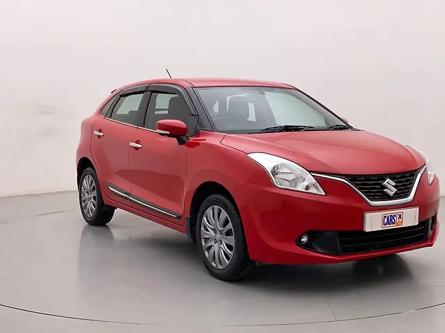 Used 2017 Maruti Suzuki Baleno in Bangalore