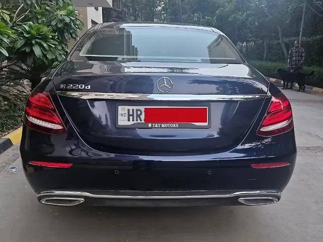 Used Mercedes-Benz E-Class [2017-2021] E 220d Expression in Meerut