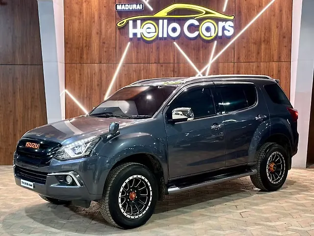 Used Isuzu MU-X [2017-2018] 4x4 in Madurai