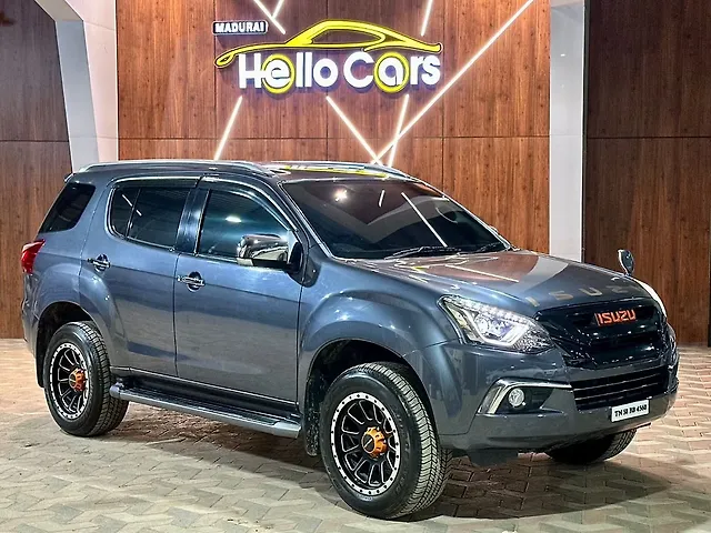 Used Isuzu MU-X [2017-2018] 4x4 in Madurai