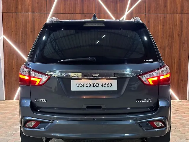 Used Isuzu MU-X [2017-2018] 4x4 in Madurai