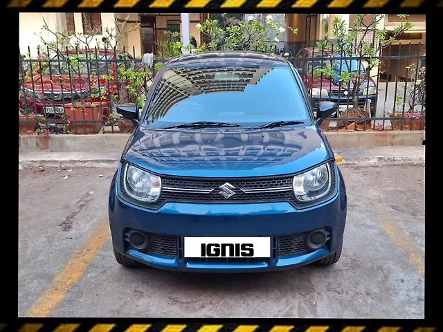 Used 2018 Maruti Suzuki Ignis in Hyderabad