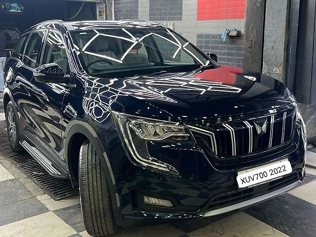 Used Mahindra XUV700 AX 7 Diesel AT AWD 7 STR [2021] in Meerut