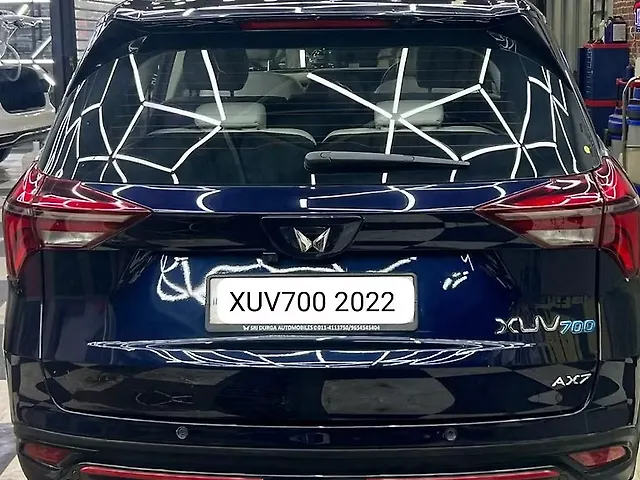 Used Mahindra XUV700 AX 7 Diesel AT AWD 7 STR [2021] in Meerut