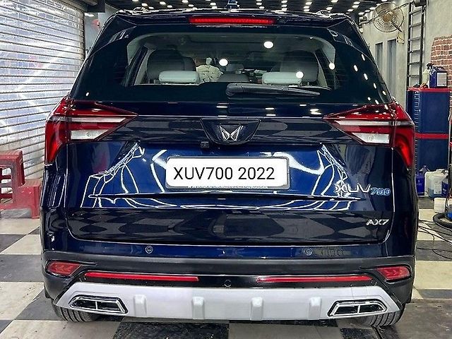 Used Mahindra XUV700 AX 7 Diesel AT AWD 7 STR [2021] in Meerut