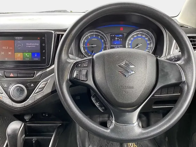 Used Maruti Suzuki Baleno [2015-2019] Zeta 1.2 AT in Mumbai