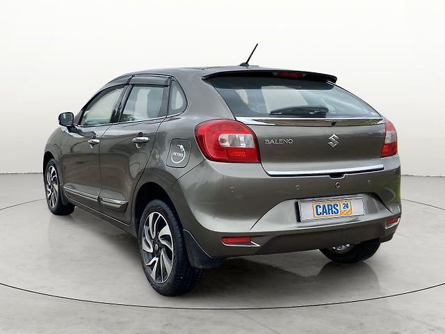 Used Maruti Suzuki Baleno [2015-2019] Zeta 1.2 AT in Mumbai