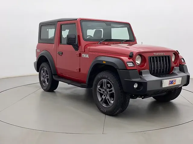 Used 2022 Mahindra Thar in Chennai