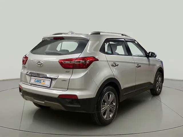 Used Hyundai Creta [2017-2018] SX Plus 1.6 CRDI in Mumbai