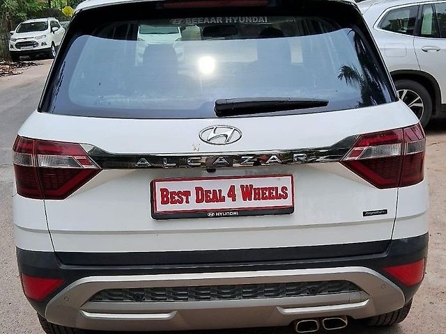 Used Hyundai Alcazar [2023-2024] Signature 6 STR 1.5 Diesel in Lucknow