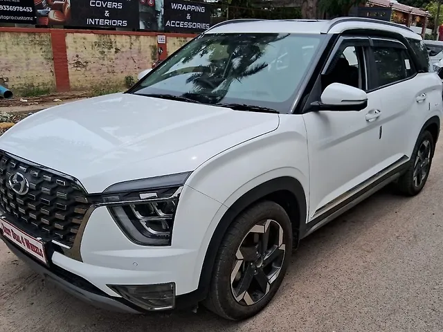 Used Hyundai Alcazar [2023-2024] Signature 6 STR 1.5 Diesel in Lucknow