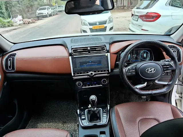 Used Hyundai Alcazar [2023-2024] Signature 6 STR 1.5 Diesel in Lucknow