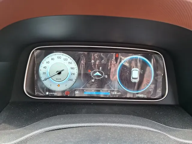 Used Hyundai Alcazar [2023-2024] Signature 6 STR 1.5 Diesel in Lucknow