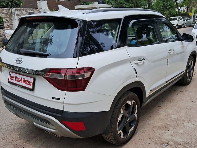 Used Hyundai Alcazar [2023-2024] Signature 6 STR 1.5 Diesel in Lucknow