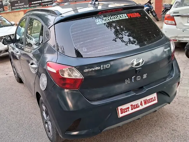 Used Hyundai Grand i10 Nios [2019-2023] Sportz 1.2 Kappa VTVT in Lucknow