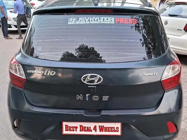 Used Hyundai Grand i10 Nios [2019-2023] Sportz 1.2 Kappa VTVT in Lucknow