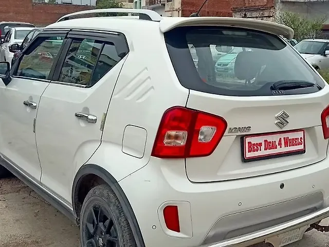 Used Maruti Suzuki Ignis [2020-2023] Zeta 1.2 MT in Lucknow