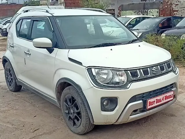 Used Maruti Suzuki Ignis [2020-2023] Zeta 1.2 MT in Lucknow