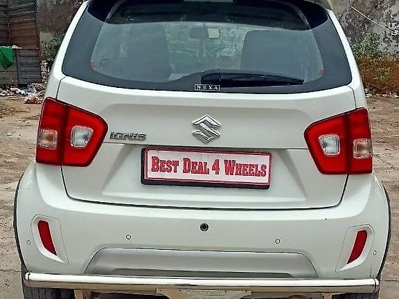 Used Maruti Suzuki Ignis [2020-2023] Zeta 1.2 MT in Lucknow