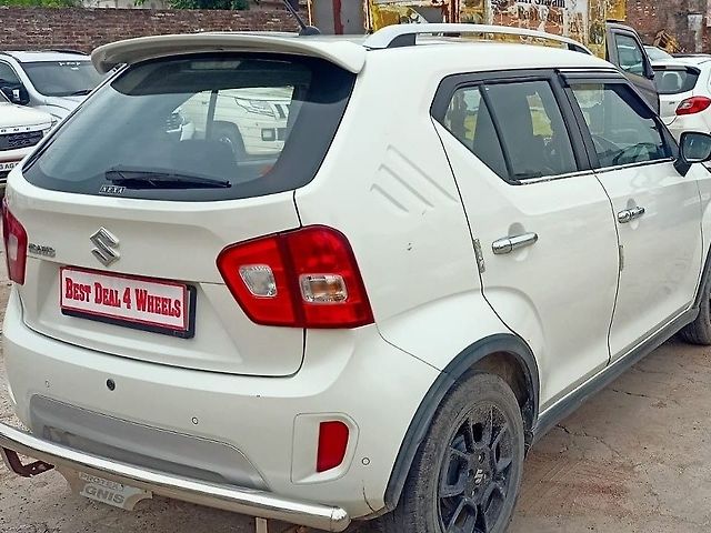 Used Maruti Suzuki Ignis [2020-2023] Zeta 1.2 MT in Lucknow