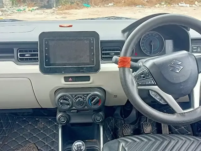 Used Maruti Suzuki Ignis [2020-2023] Zeta 1.2 MT in Lucknow