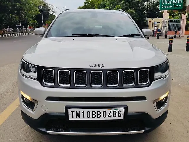 Used 2017 Jeep Compass in Chennai