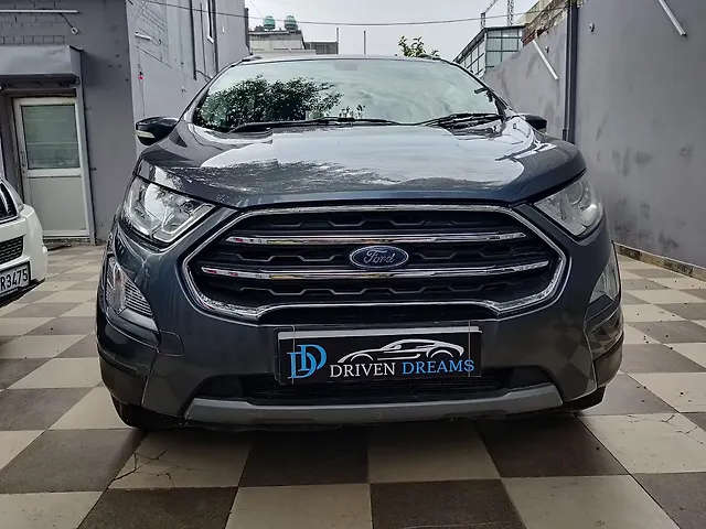 Used 2018 Ford Ecosport in Chandigarh