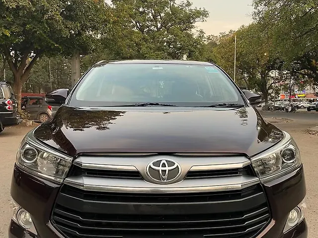 Used 2017 Toyota Innova Crysta in Chandigarh