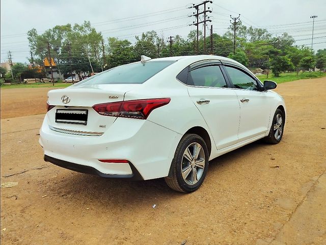 Used Hyundai Verna [2017-2020] SX (O) 1.6 CRDi in Raipur