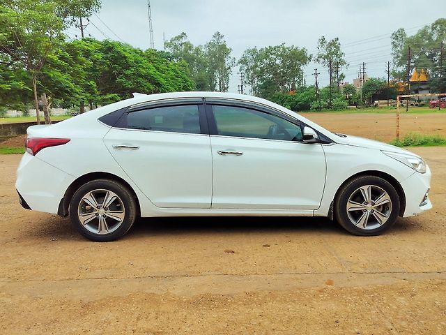 Used Hyundai Verna [2017-2020] SX (O) 1.6 CRDi in Raipur